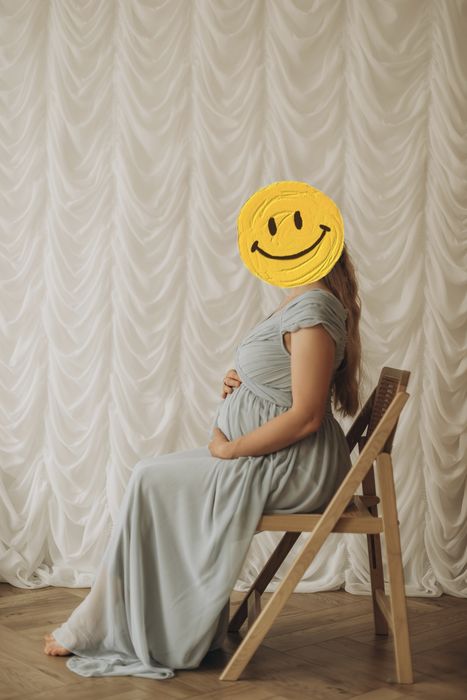 Сукня для фотосесії вагітної