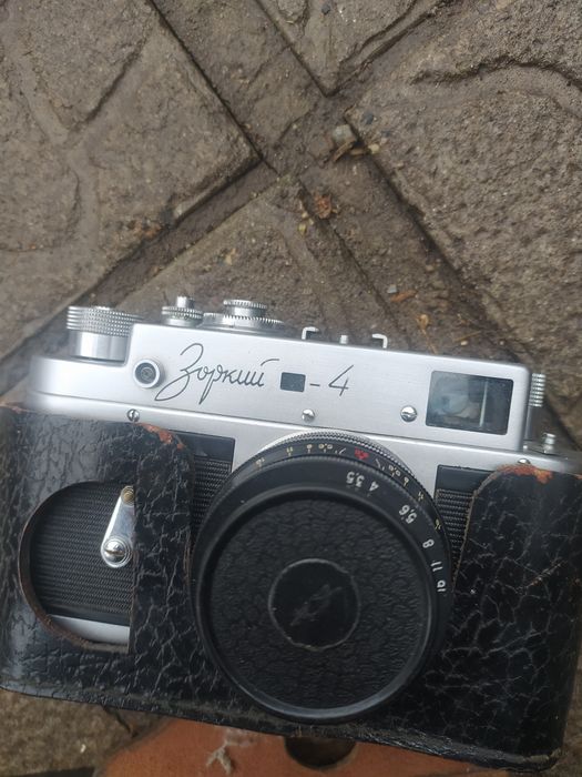 Фотоапарат Зоркий 4