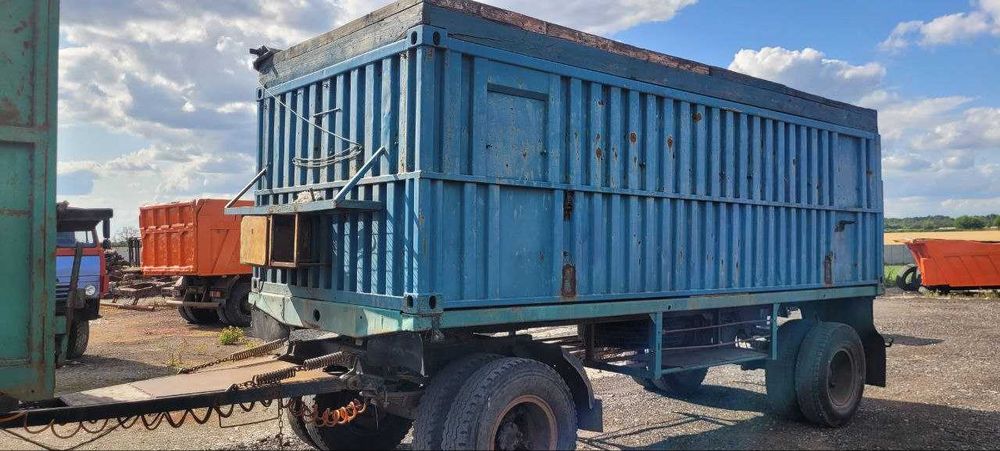 Прицеп ГКБ 8350, 1989 г.в., ГКБ 8352, 2000 г.в., ГКБ 8352 1993 г.в.