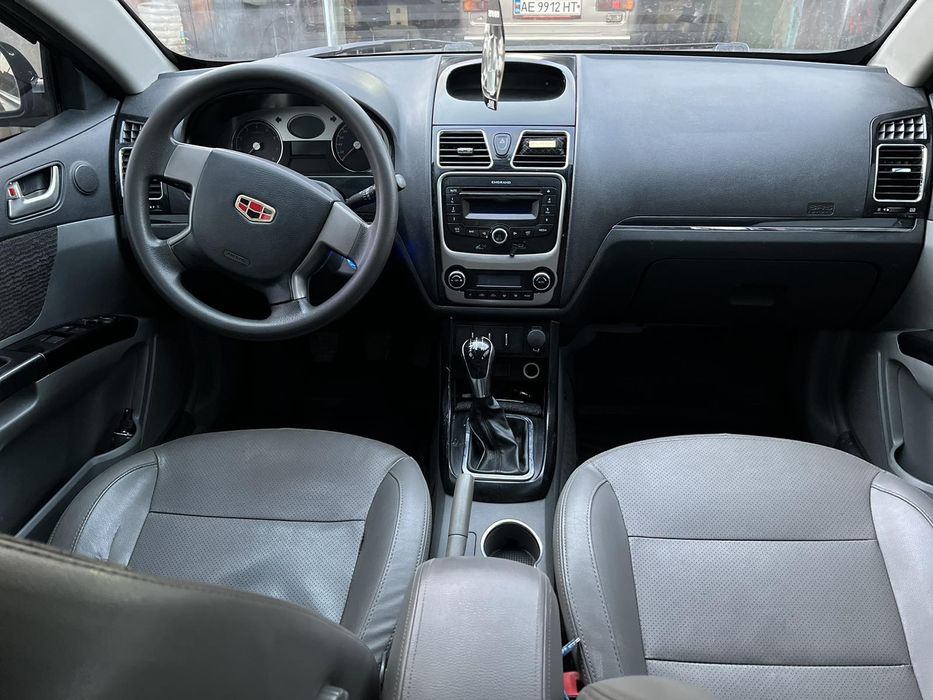 Gelly Emgrand  ЕC7 1.8 газ/бензин