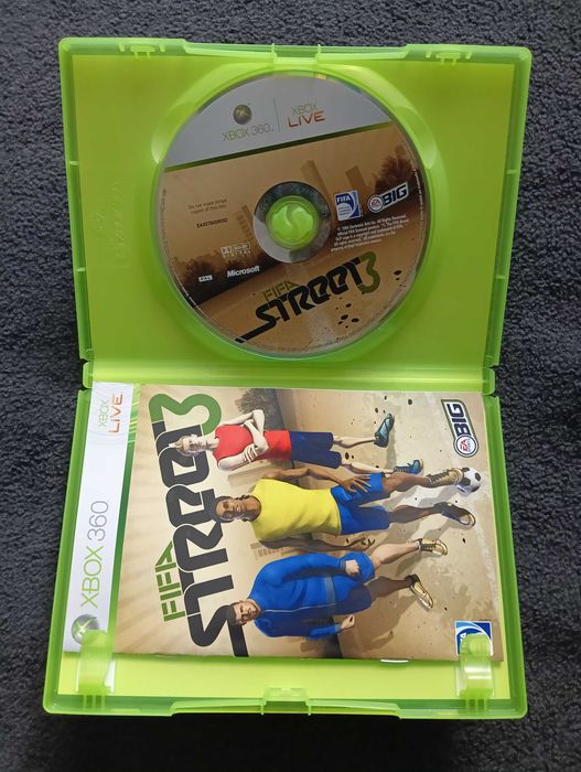 Xbox 360 Fifa Street 3