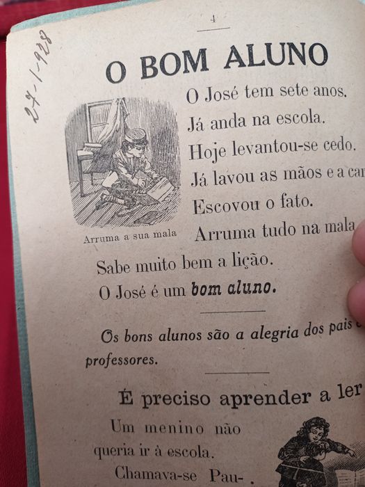 De Ulisses Machado "Primeira classe da escola primária "