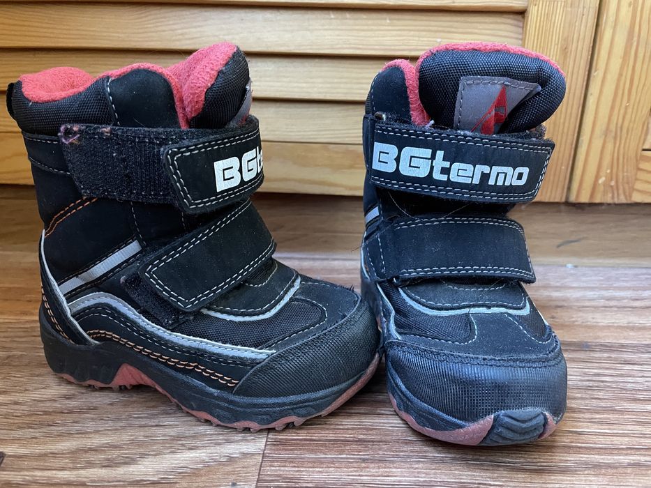B&G termo термоСапоги сапожки 14,5 см зима супер качество