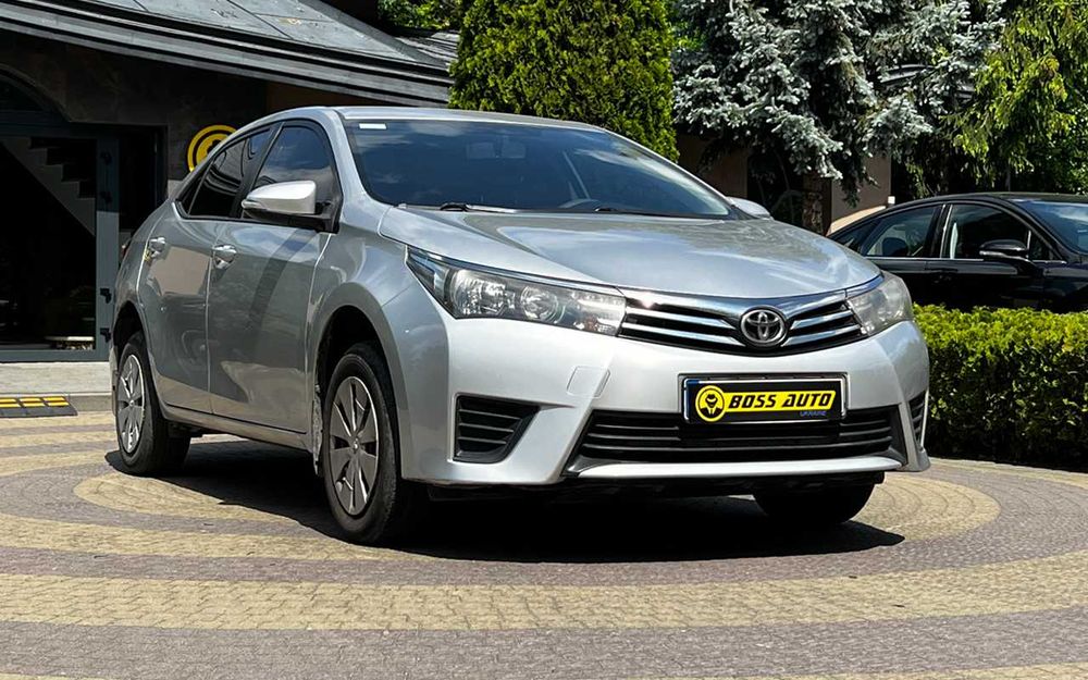 Toyota Corolla 2014