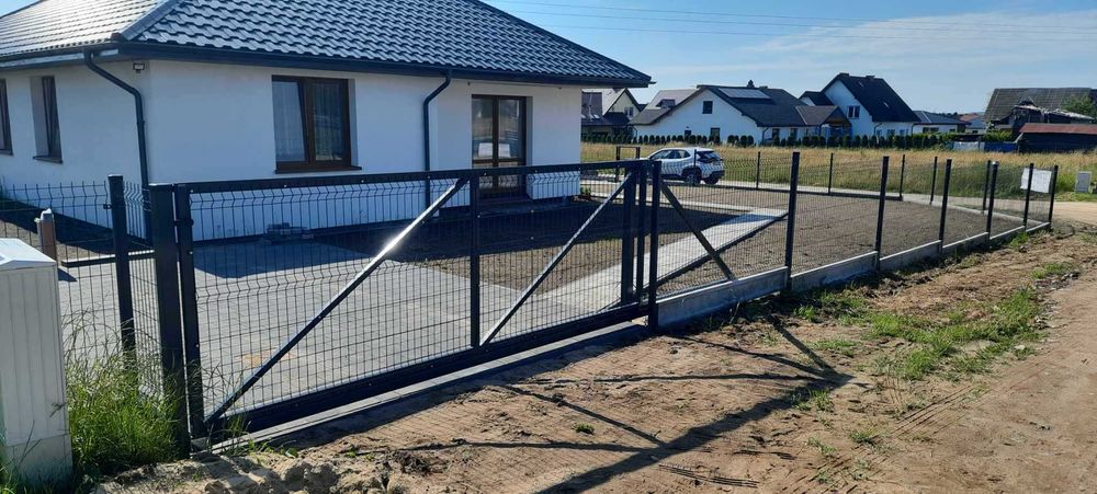 Montaż ogrodzeń panelowych POMORSKIE!