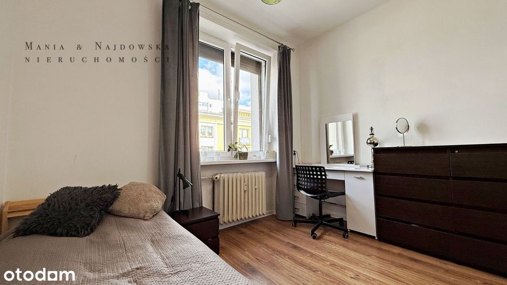 Rezerwacja  51 m²|2 pokoje| Centrum Zielonej Góry / II piętro|