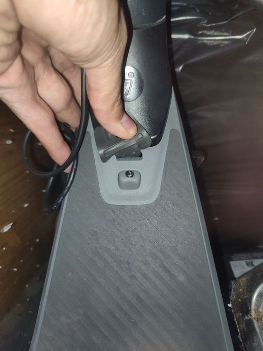 Charger trotinete carregador novo femea plug