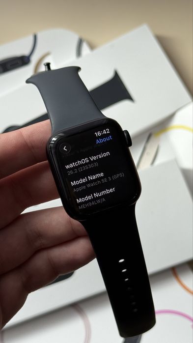 Apple Watch SE 3 40mm Midnight | Повний комплект | Активна гарантія |