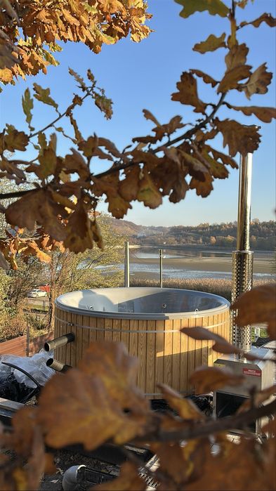 Подобова оренда котеджу м. Львів Volya.Resort з чаном та сауною