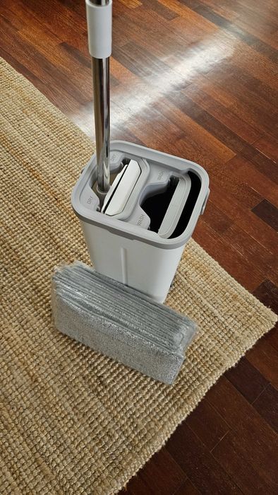 Mopa esfregona compacta