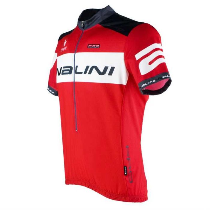 Велофутболка чоловіча, велоформа, джерсі Nalini Pro, розмір XL