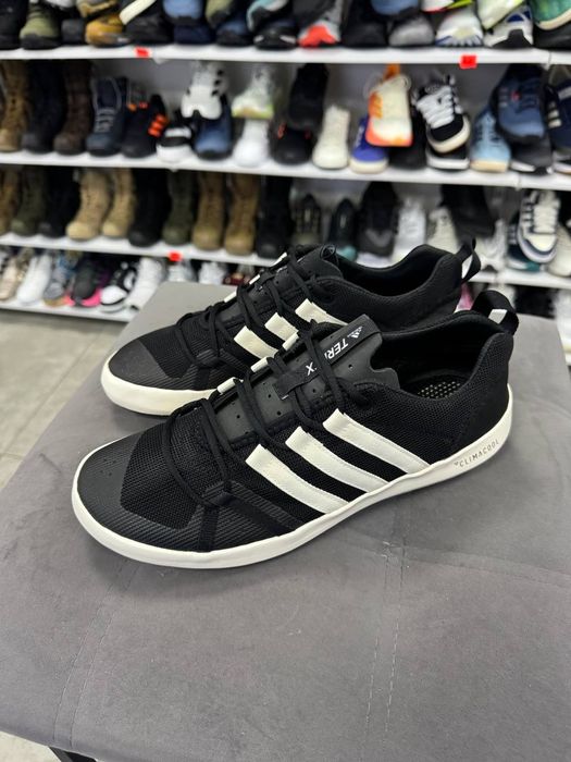 ОРИГІНАЛ 100% Кросівки Adidas Terrex Climacool Boat BB1904 43