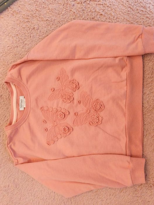 Bluzy  5 T ( 116) - 5 sztuk plus dresik