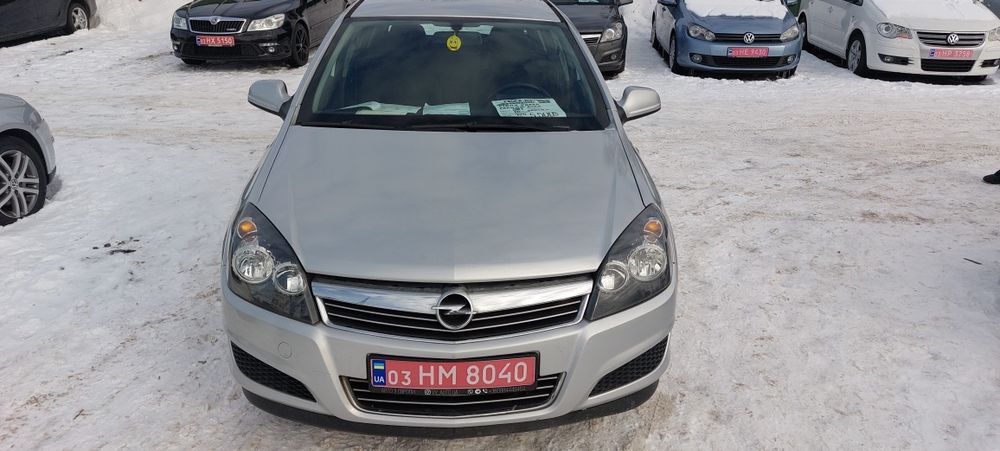 Опель Астра бензин