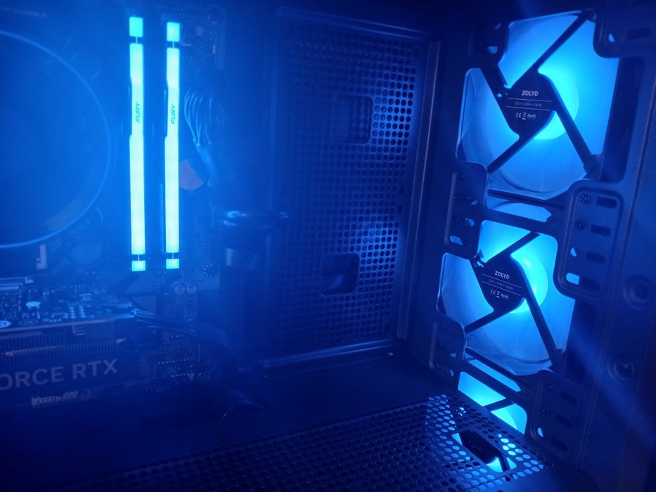 Pc gamer de alta performance com pouco mais de 1 mês de uso e garantia, especificações na descrição