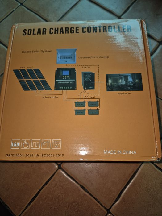 MPPT контролер 100А