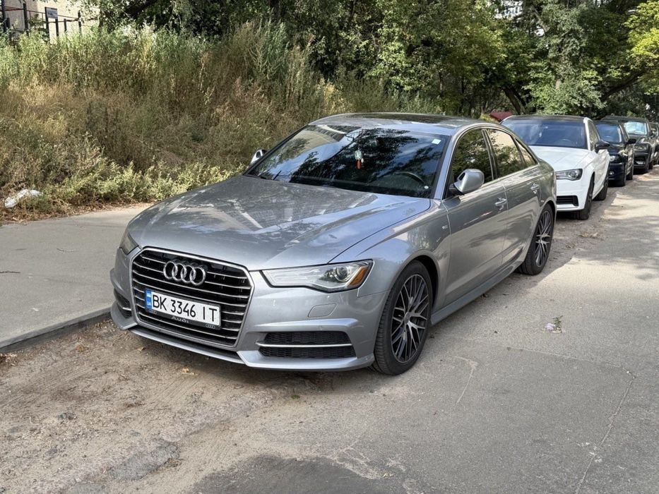 Audi A6 2016 2,0