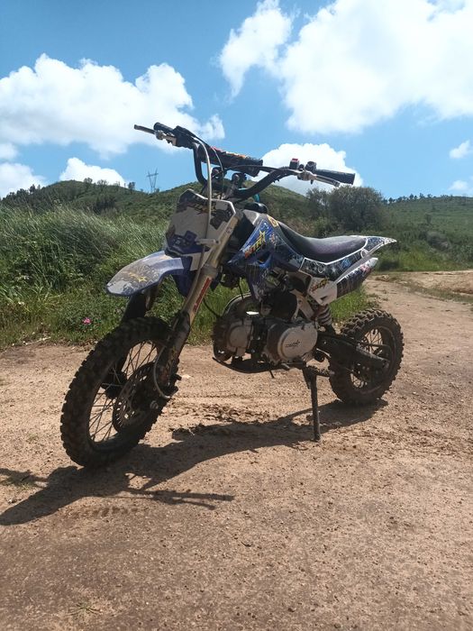 pit bike 125cc malcor xzf pronta a andar