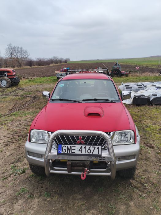 Mitsubishi L200 dubel cab
