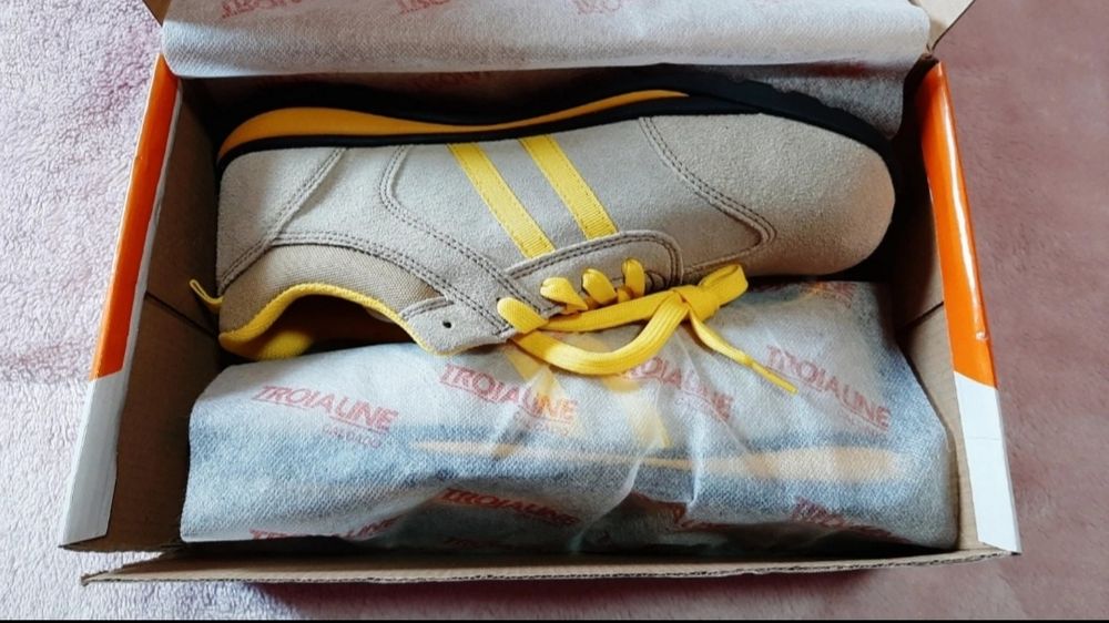 Calçado de trabalho biqueira de aço 44 NOVO