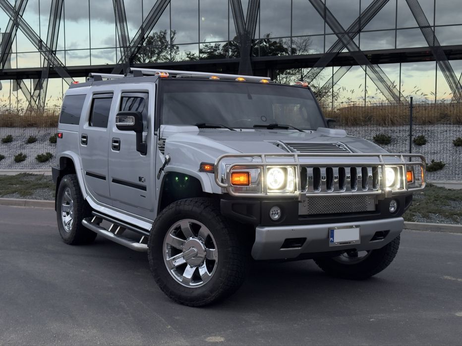 Hummer H2 • 2008 • 6.2 V8 • 293 kW / 398 KM • Stan Bardzo Dobry