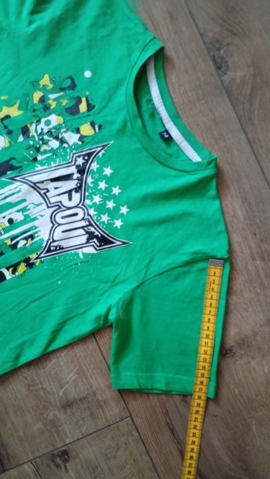 Koszulka chłopięca  Tapout roz 128