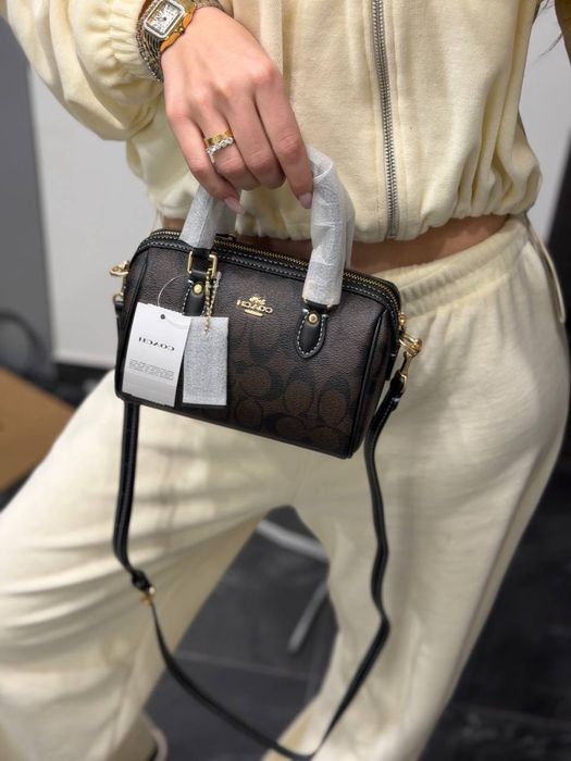 Сумка від Coach, оригінал , повний комлект+чек