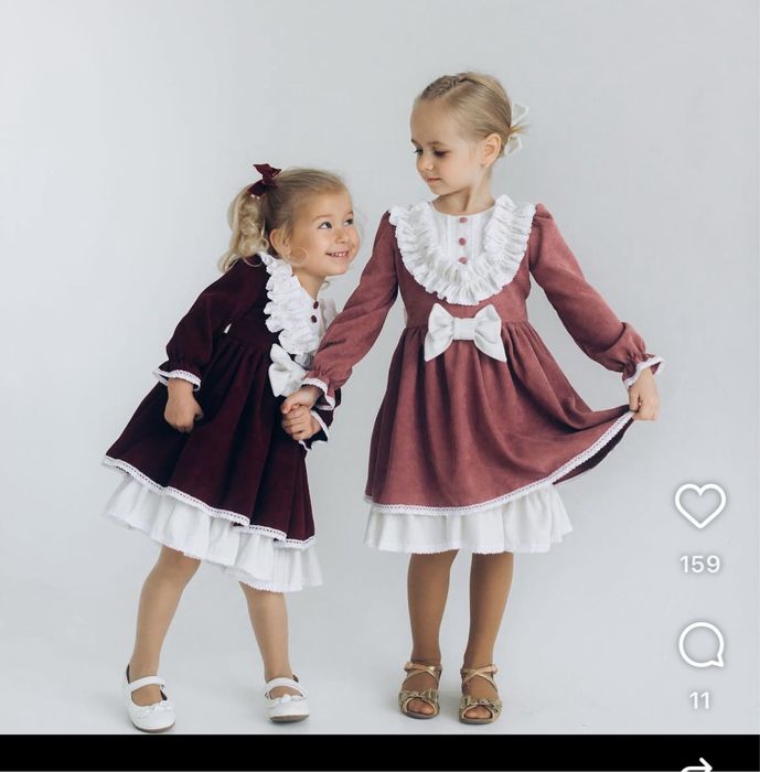 Сукня святкова новорічна дитяча на свято