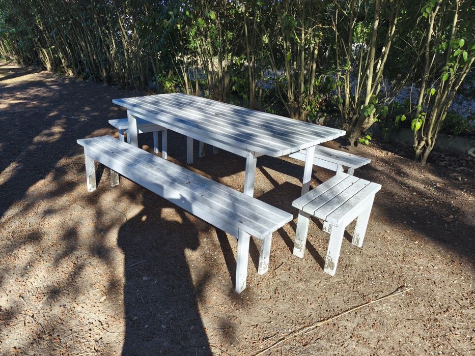Conjunto de jardim
