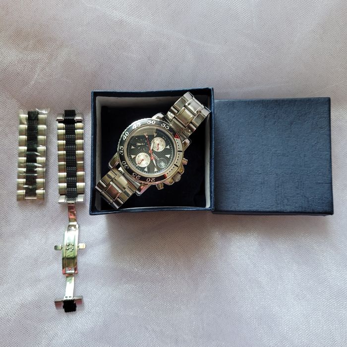 Годинник Montblanc chronometer кварцеві часы