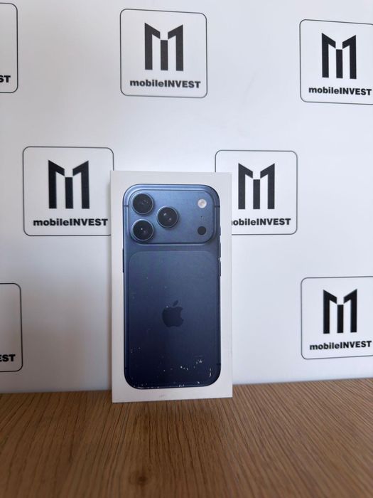 Apple iPhone 17 Pro Max 256GB Deep Blue granatowy Sklep Gliwice/Zabrze/Ustroń