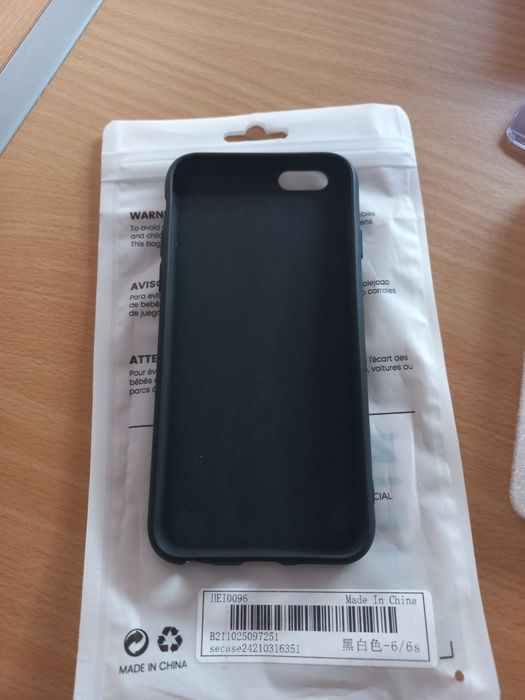 Capa de telefone com impressão de sol e lua Iphone 6/6s