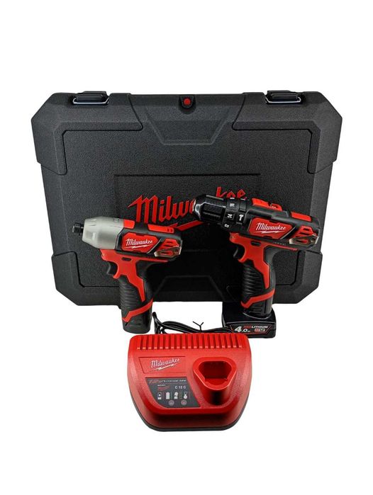 Zestaw Narzędzi MILWAUKEE M12 BPP2B-421C Komplet Igła!
