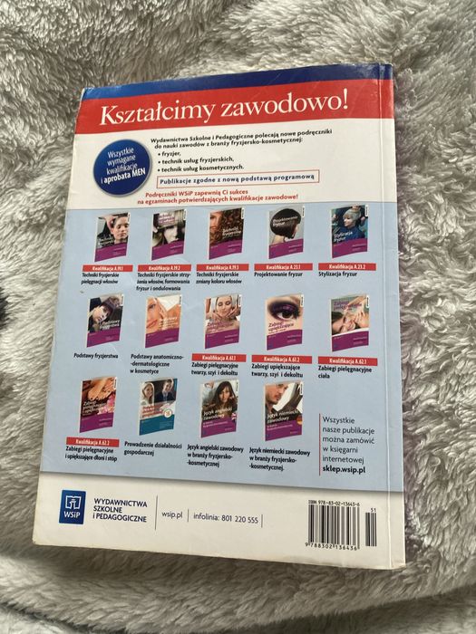 Zabiegi pielęgnacyjne