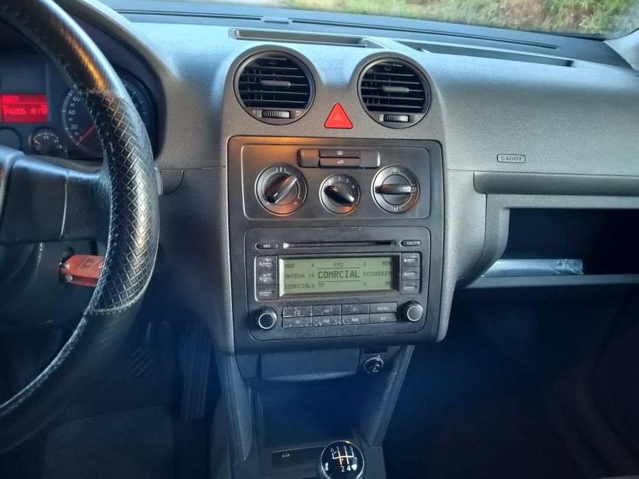 VW Caddy 1.9TDI 105cv