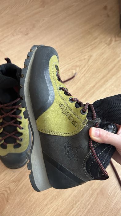 Трекінгові черевики. Alpina fast approach