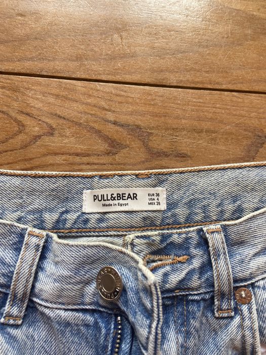 Mom jeans claras