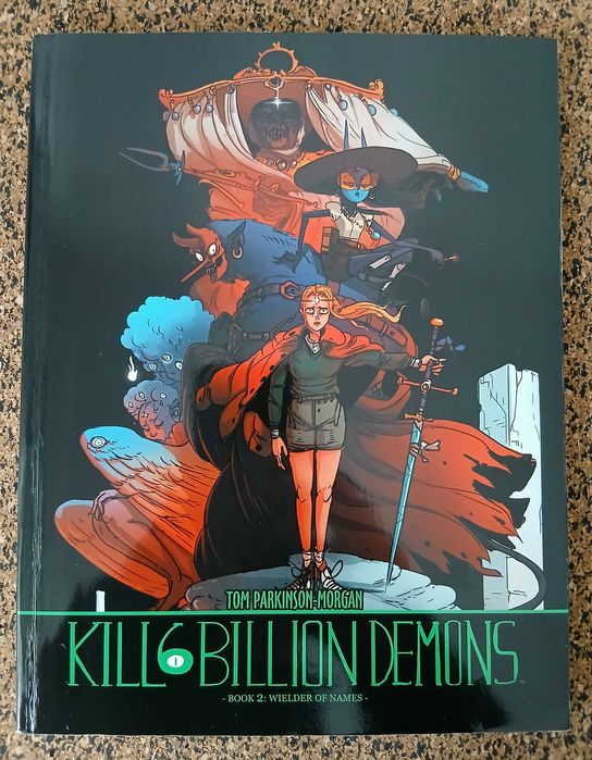 BD - Kill Six Billion Demons: Book Two