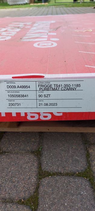 Blachodachówka Ruukki Frigge