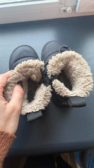 Зимові дитячі дутіки Zara