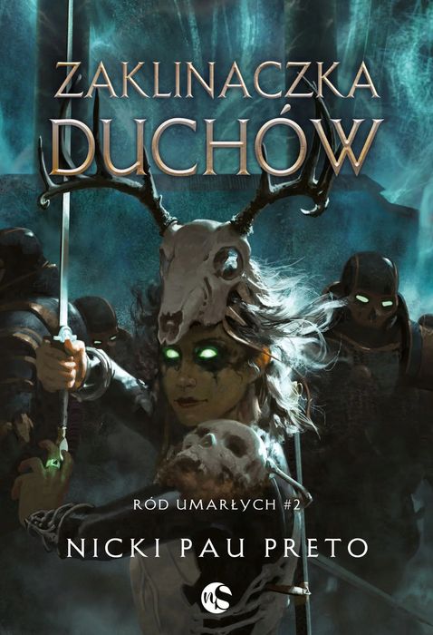 Zaklinaczka Duchów. Ród Umarłych. Tom 2. Nowy Produkt