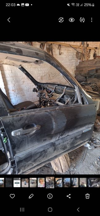 Двері шевроле нива