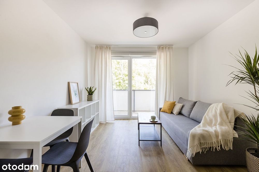Mieszkanie 2 pok. z balkonem, zwierzęta mile widziane, RABAT na czynsz