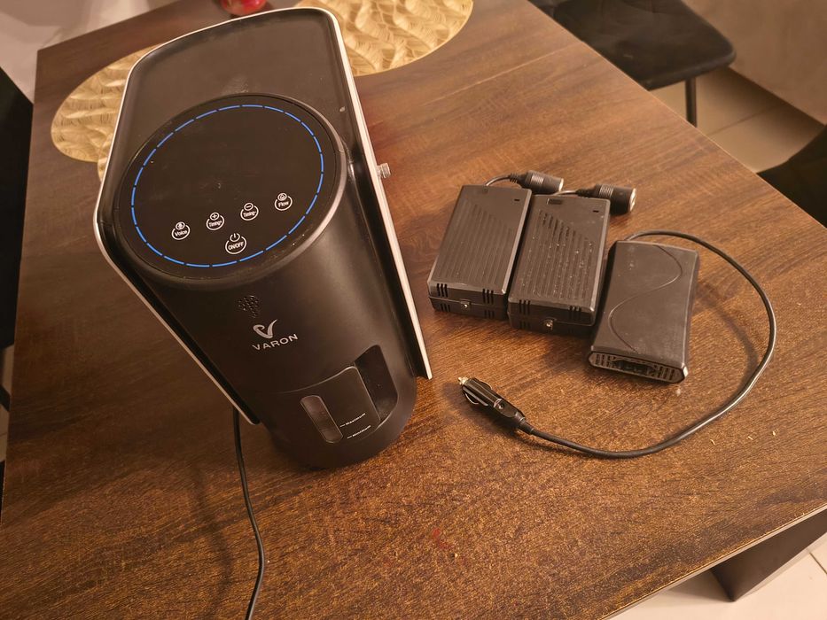 Koncentrator tlenu z bateriami