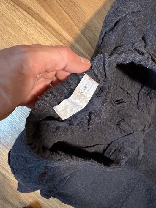 2 sztuki spodni Zara dzwony bojówki