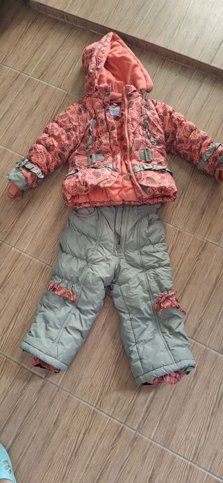 детский зимний костюм 86р