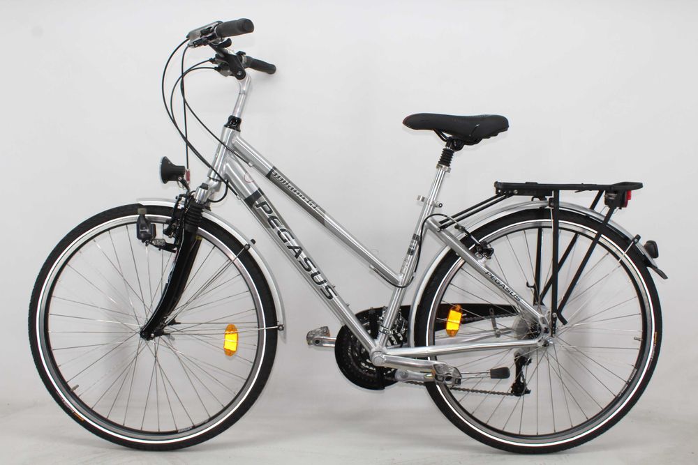 Para ALU rowerów PEGASUS MILANO GT koła 28 cali 24 biegi
