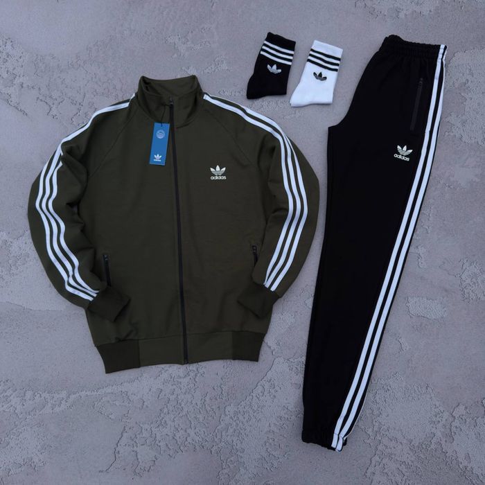 Чоловічий спортивний костюм адідас Adidas [xs-3xl] + шкарпетки!