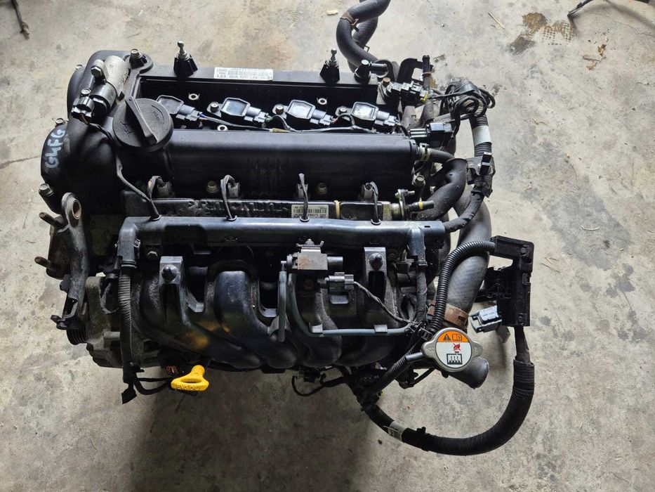 silnik kompletny HYUNDAI KIA CEED II 15R. 1.6 16V G4LG.