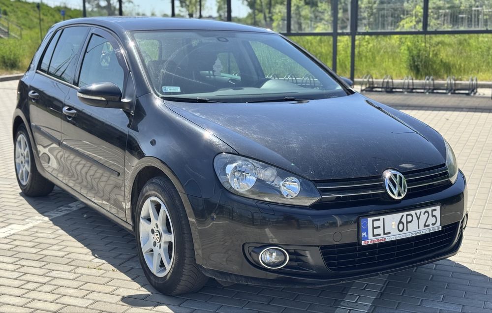 Volkswagen golf VI 1.4 MPI + GAZ